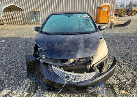 2010 Honda Fit z USA, uszkodzony, nr VIN JHMGE8H24AC006547